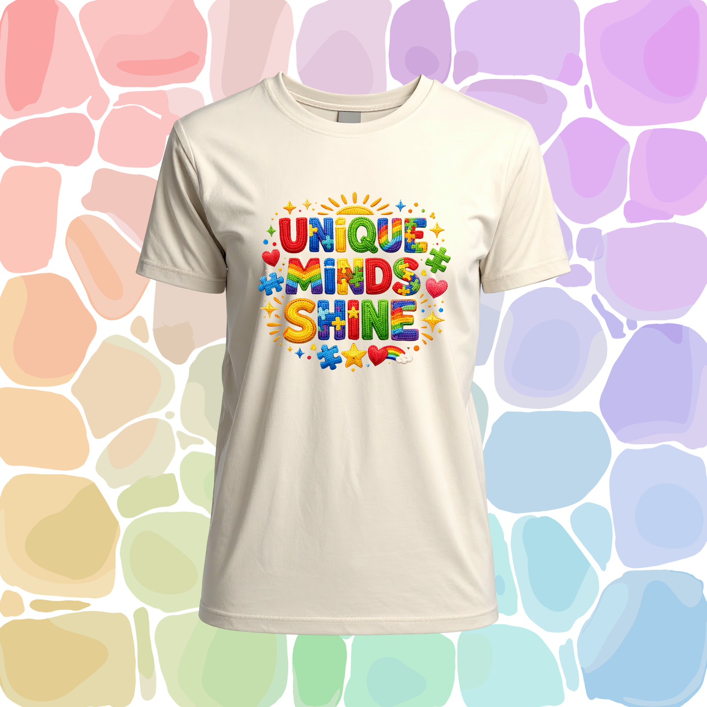 Unique minds T-Shirt- Autism Collection