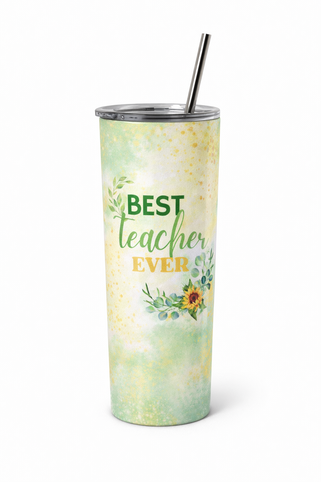 Custom Skinny 20oz Tumbler-Personalized Design