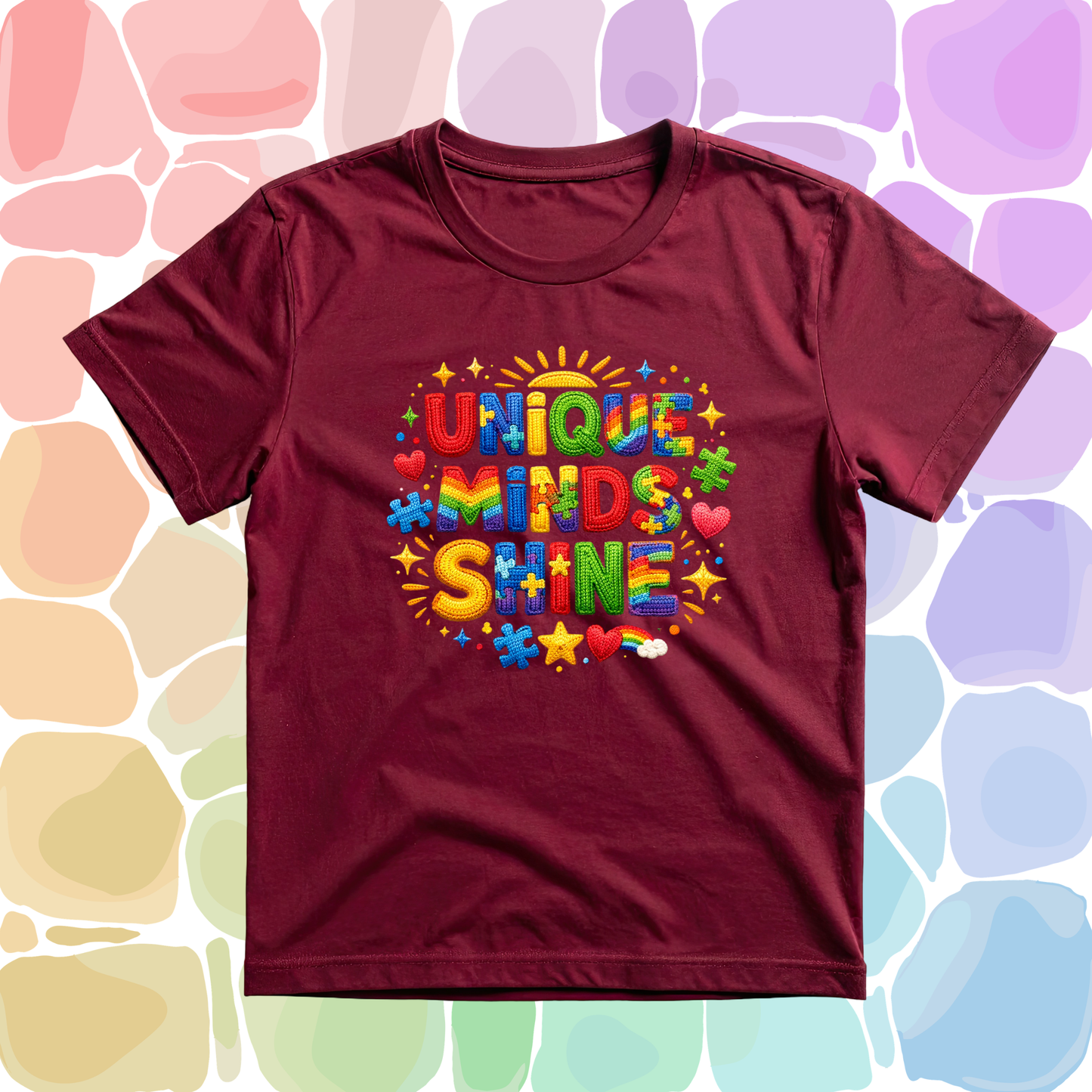 Unique minds T-Shirt- Autism Collection