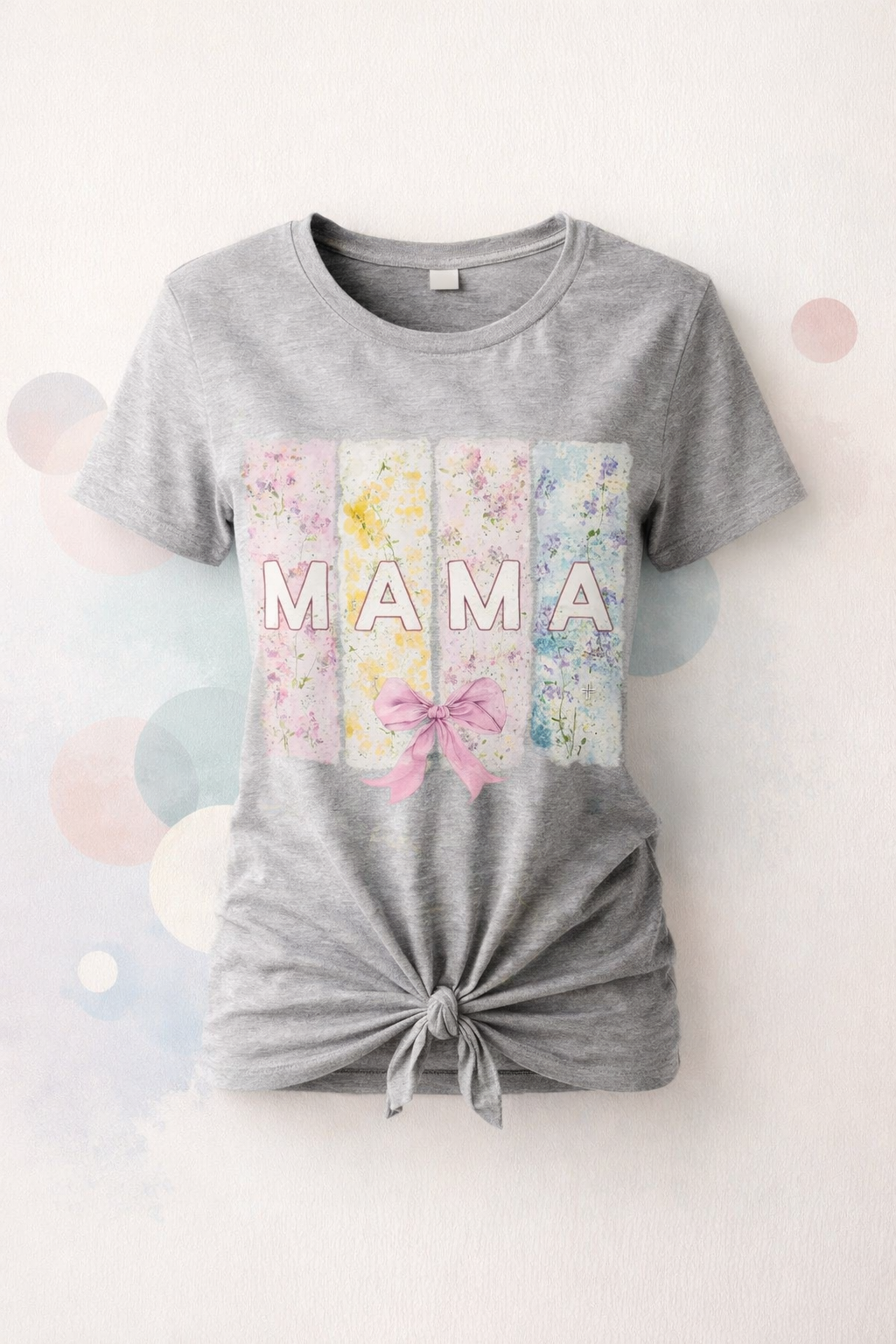 MAMA Pink Bow-Mother's Day Collection