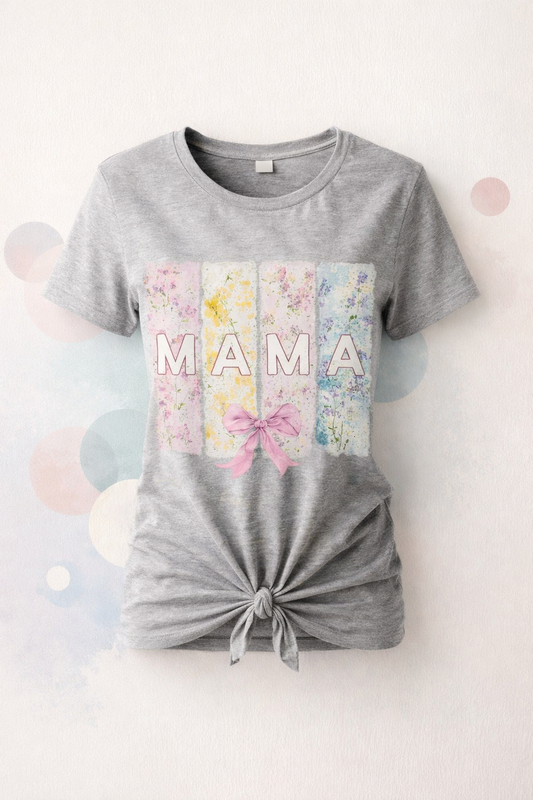 MAMA Pink Bow-Mother's Day Collection