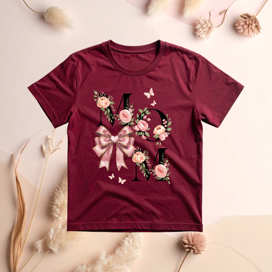 MOM Floral Shirt- Mother's Day Collection