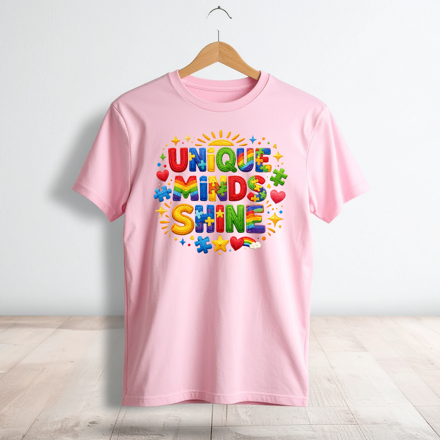 Unique minds T-Shirt- Autism Collection