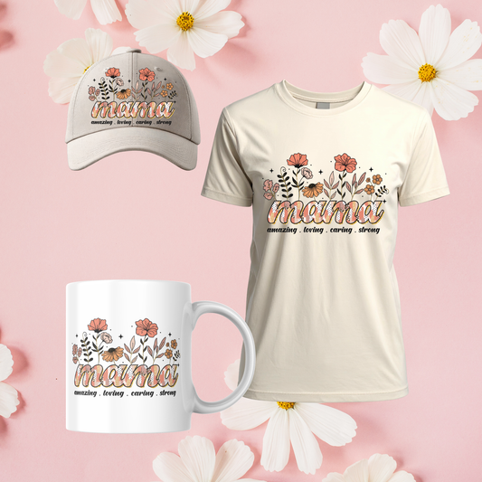 Mother’s Day Gift Bundle | Hat + Mug + Shirt
