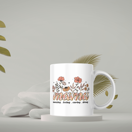 Mama Floral Mug- Mother's Day Collection